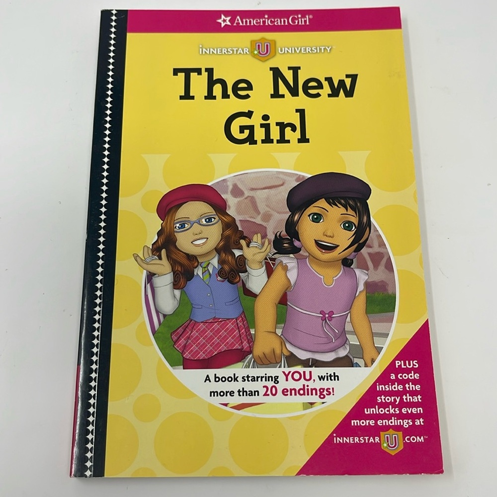 3/$15 AMERICAN GIRL: The New Girl - Innerstar University